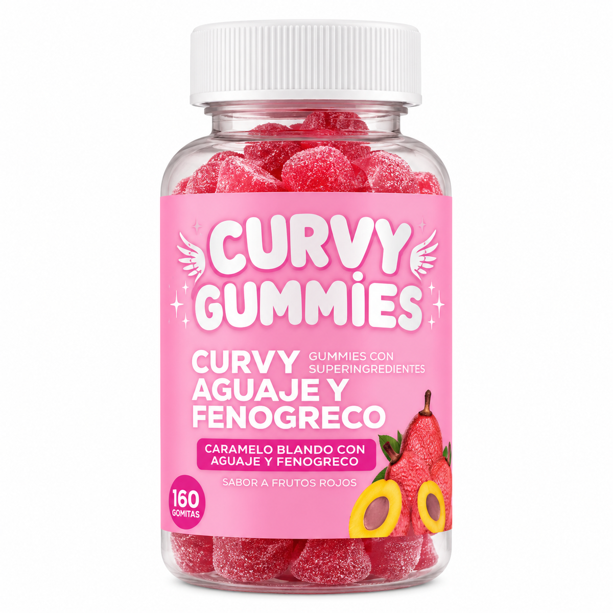 CURVY GUMMIES - AGUAJE Y FENOGRECO