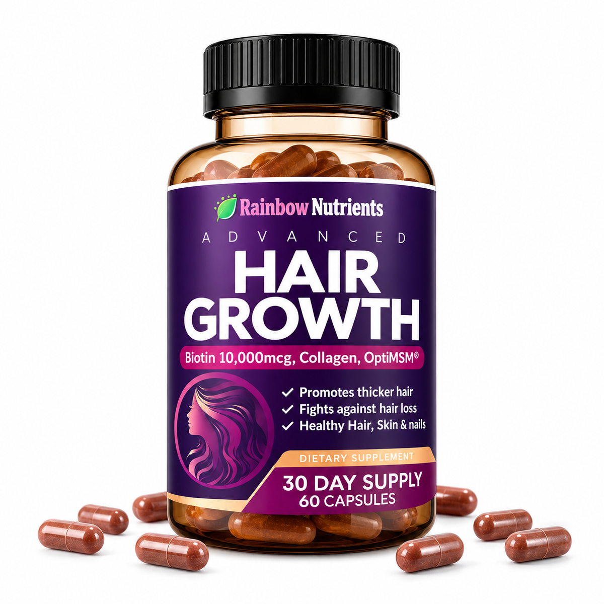 HAIR GROWTH - FORTALECIMIENTO CAPILAR