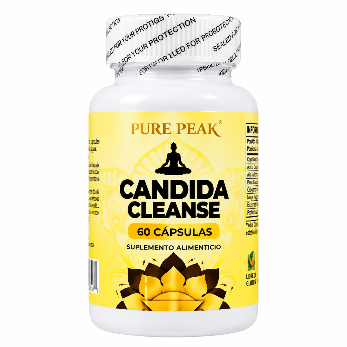 CANDIDA CLEANSE - BIENESTAR DIGESTIVO
