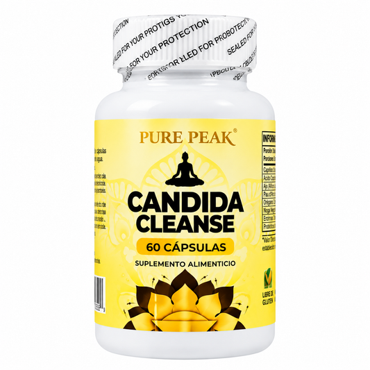 CANDIDA CLEANSE - BIENESTAR DIGESTIVO
