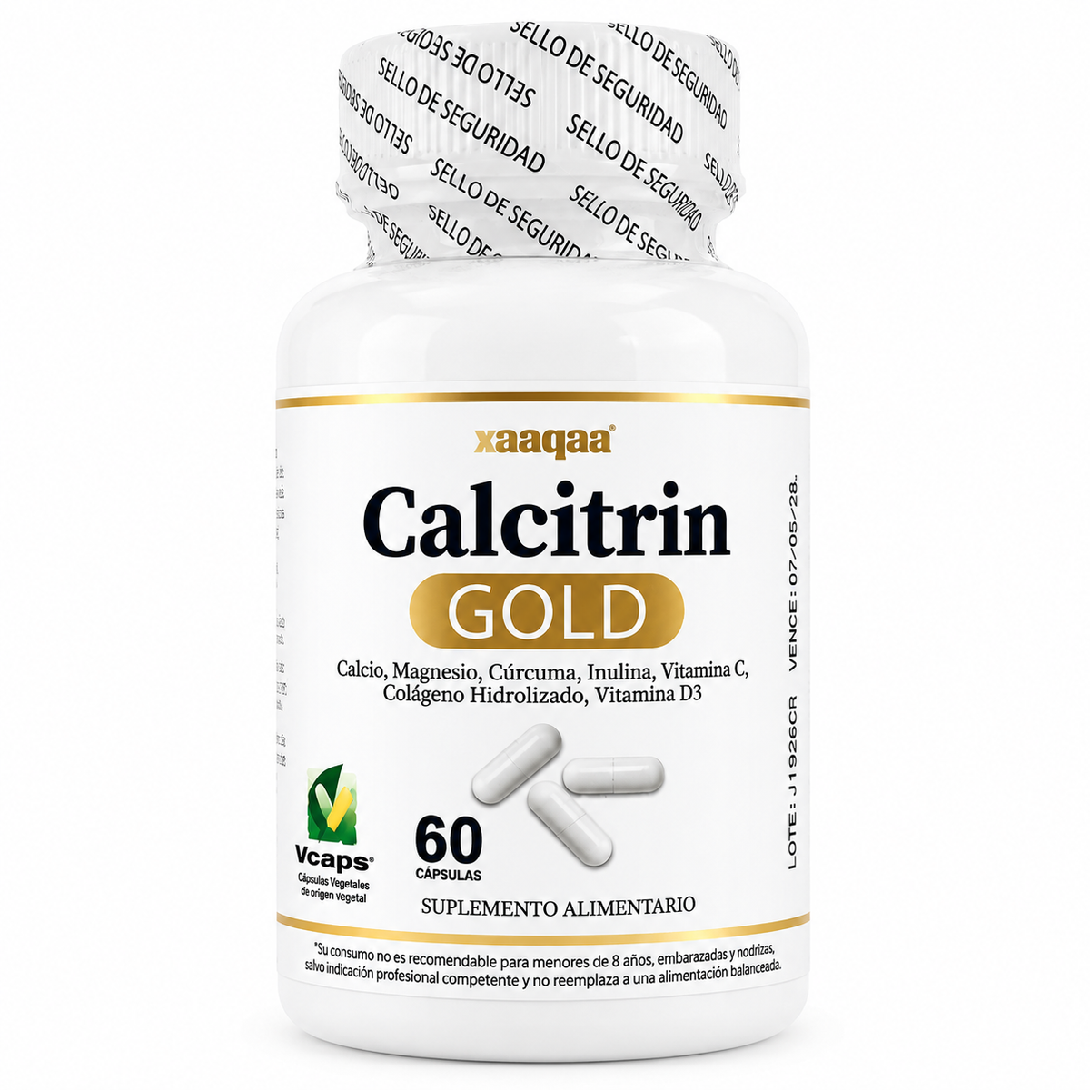 CALCITRIN GOLD - BIENESTAR ÓSEO ARTICULAR