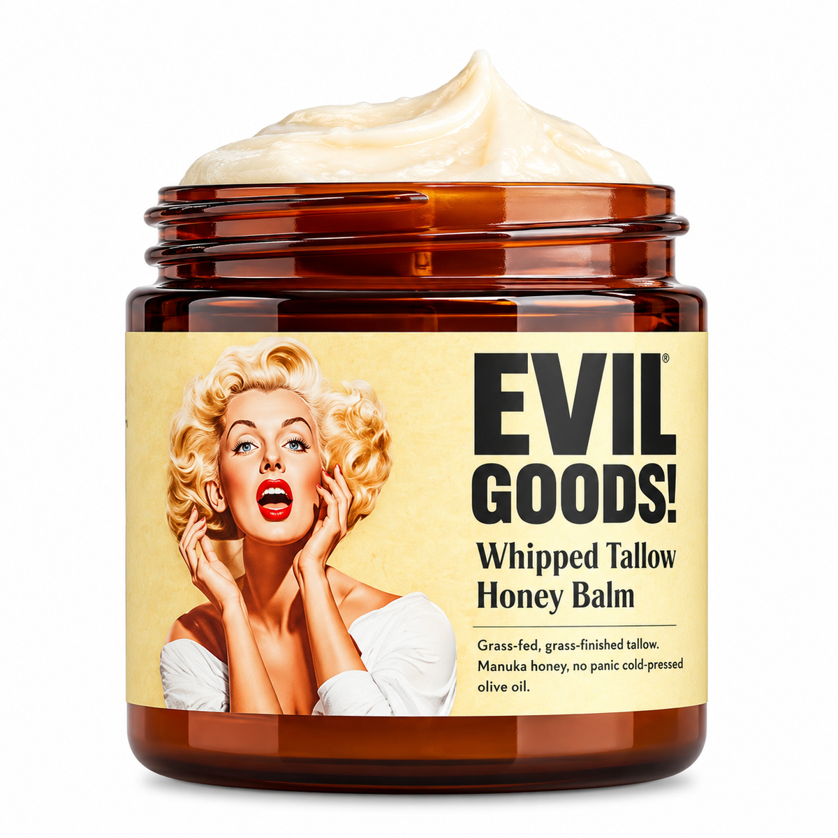 EVIL GOODS - BALSAMO DE SEBO Y MIEL