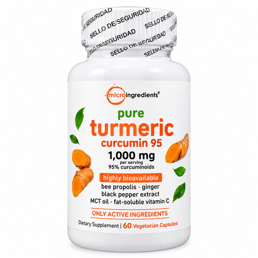 TURMERIC CURCUMIN - COMPLEJO DE CÚRCUMA