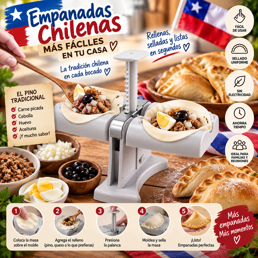 Molde Manual para Hacer Empanadas - Rápido, Fácil y Uniforme