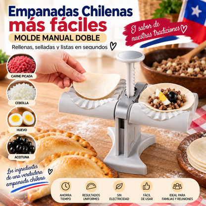 Molde Manual para Hacer Empanadas - Rápido, Fácil y Uniforme